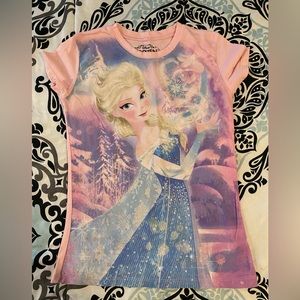 Disney Frozen Elsa Girls T-Shirt